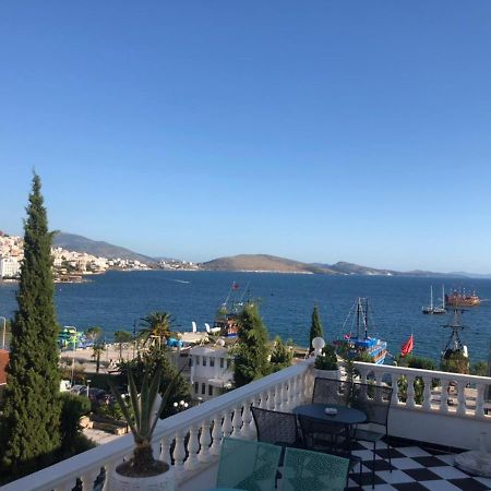 Bistrica Hotel Sarandë Exteriör bild