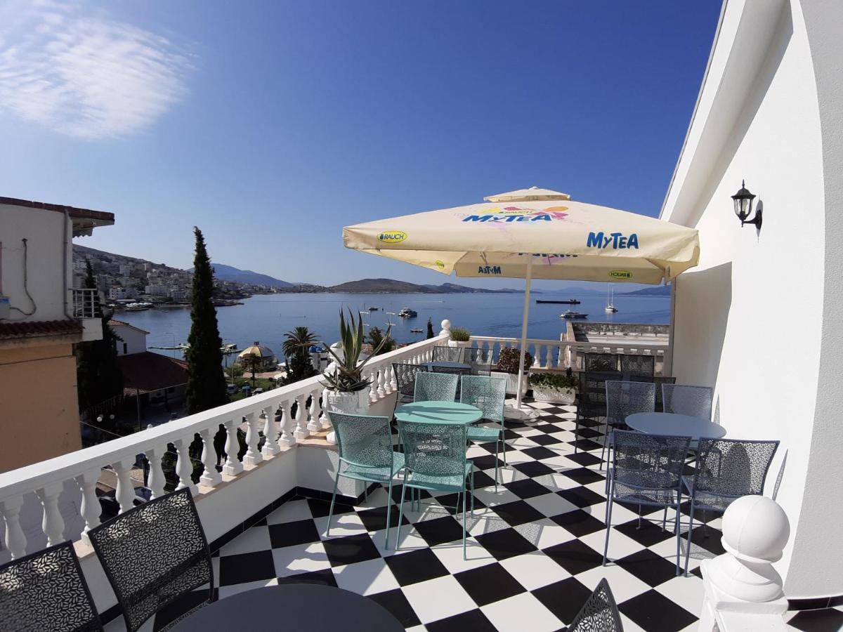 Bistrica Hotel Sarandë Exteriör bild