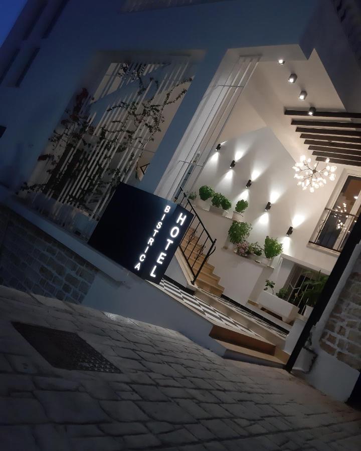 Bistrica Hotel Sarandë Exteriör bild