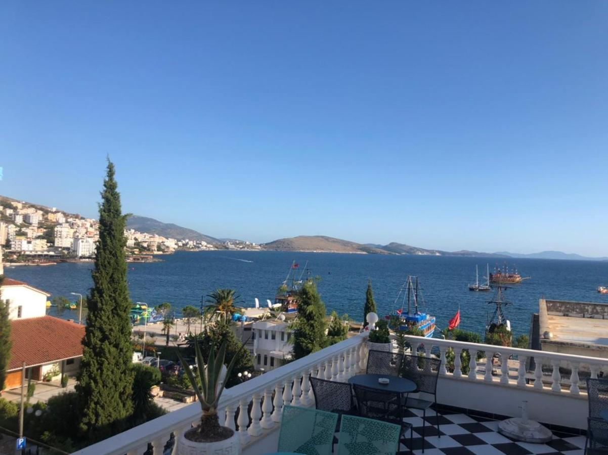Bistrica Hotel Sarandë Exteriör bild