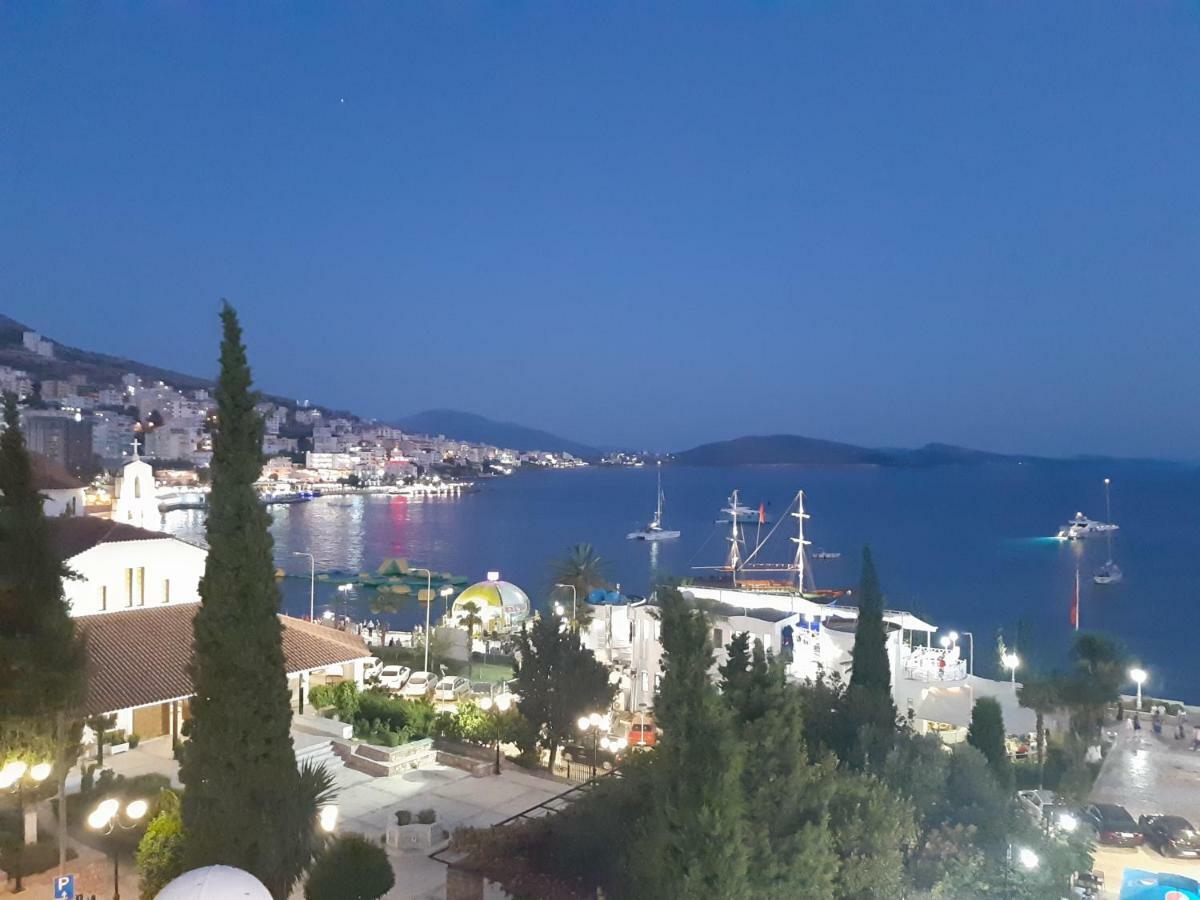 Bistrica Hotel Sarandë Exteriör bild