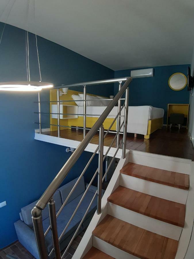 Bistrica Hotel Sarandë Exteriör bild