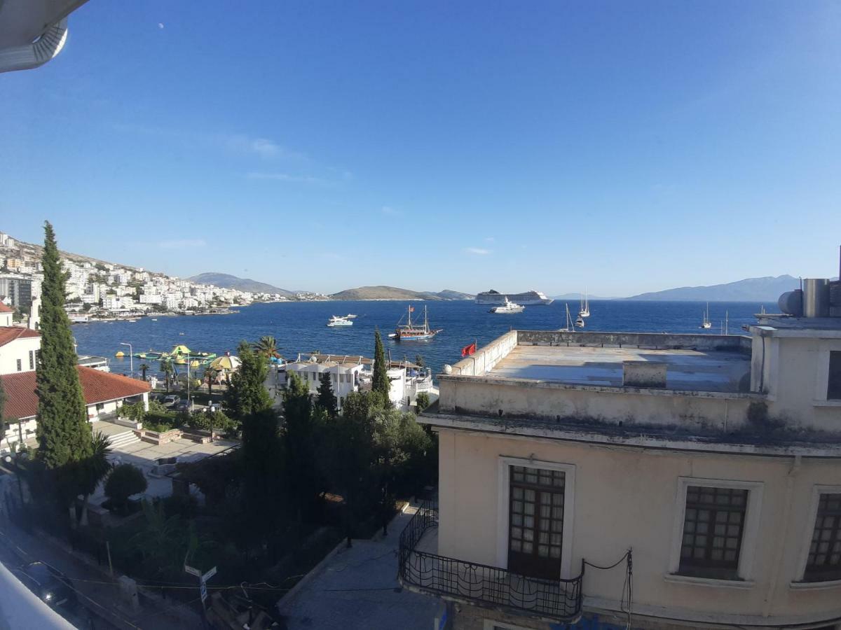 Bistrica Hotel Sarandë Exteriör bild
