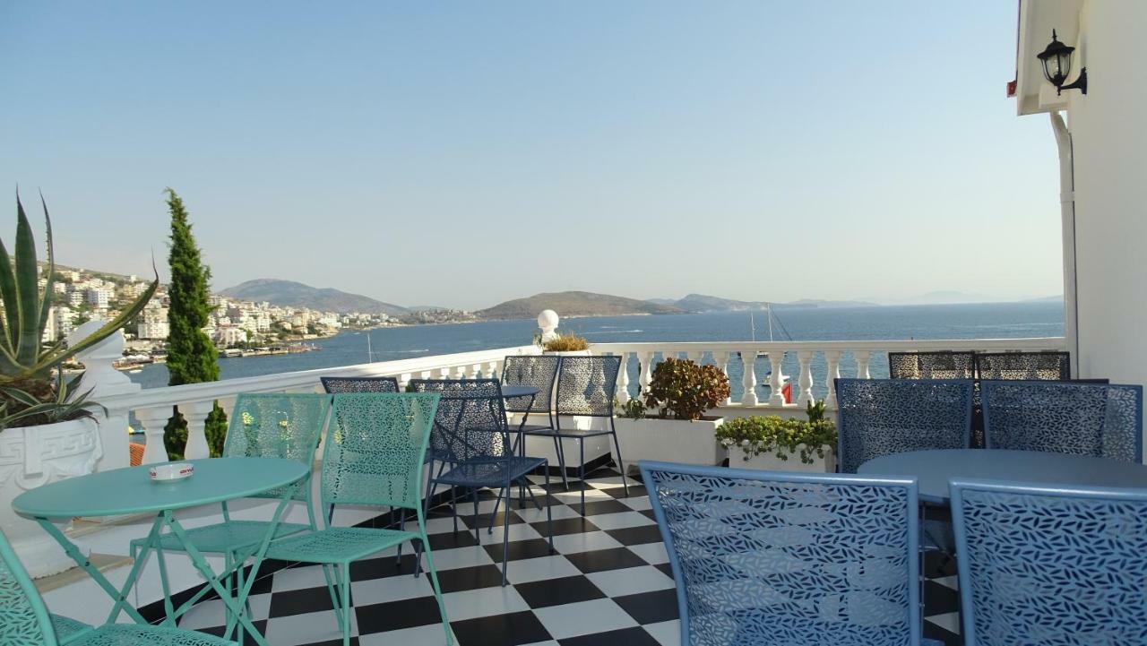 Bistrica Hotel Sarandë Exteriör bild