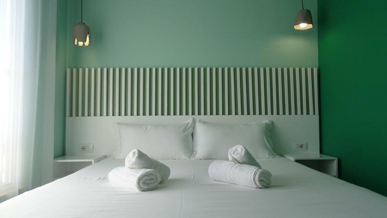 Bistrica Hotel Sarandë Exteriör bild