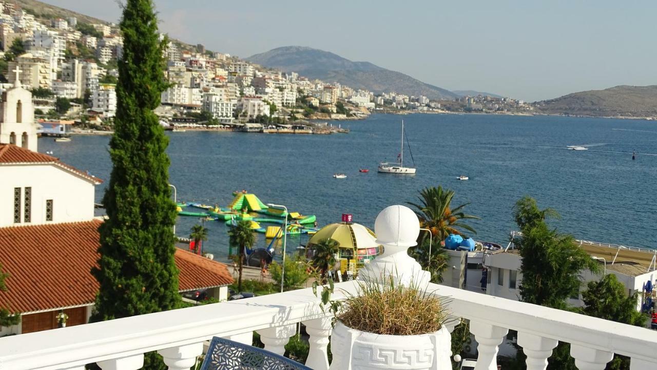 Bistrica Hotel Sarandë Exteriör bild