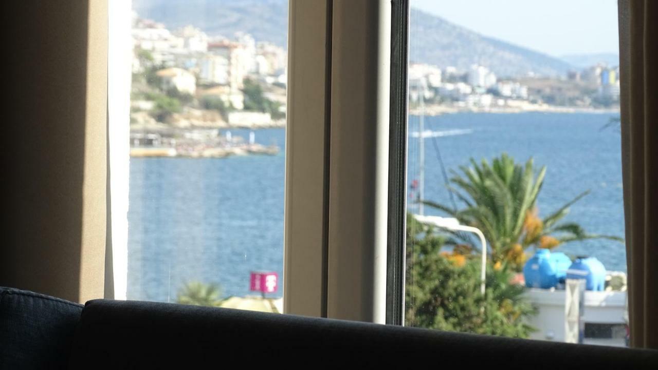Bistrica Hotel Sarandë Exteriör bild