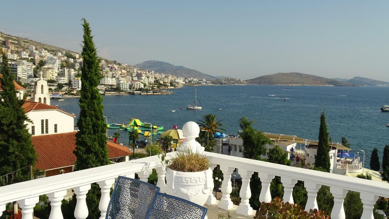 Bistrica Hotel Sarandë Exteriör bild