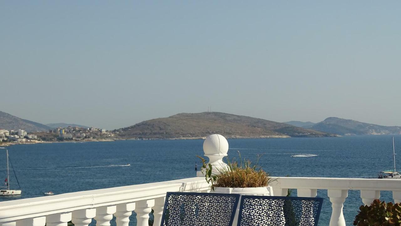 Bistrica Hotel Sarandë Exteriör bild